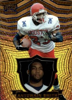 1997 Pacific Invincible #18 Antowain Smith Front