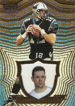 1997 Pacific Invincible #23 Kerry Collins Front