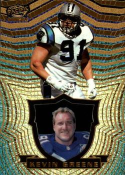 1997 Pacific Invincible #24 Kevin Greene Front