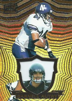 1997 Pacific Invincible #27 Darnell Autry Front