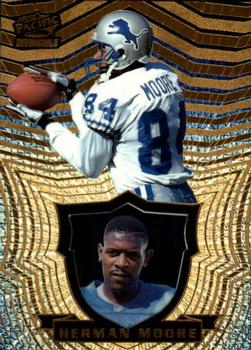 1997 Pacific Invincible #48 Herman Moore Front
