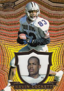 1997 Pacific Invincible #73 Kevin Lockett Front