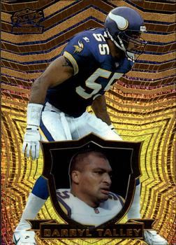 1997 Pacific Invincible #85 Darryl Talley Front