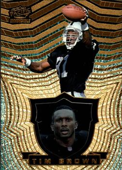 1997 Pacific Invincible #106 Tim Brown Front