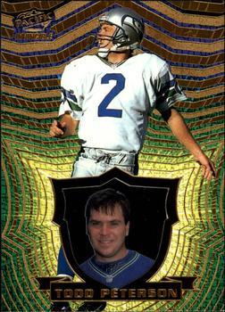 1997 Pacific Invincible #139 Todd Peterson Front
