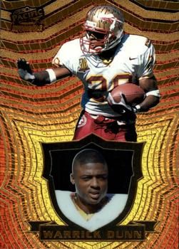 1997 Pacific Invincible #144 Warrick Dunn Front