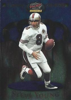 1997 Pacific Invincible - Canton, Ohio #10 Steve Young Front