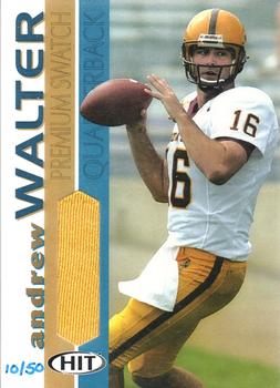 2005 SAGE HIT - Jerseys Premium Swatches #AW Andrew Walter Front