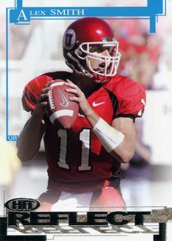 2005 SAGE HIT - Reflect Silver #R11 Alex Smith Front