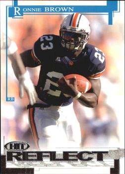 2005 SAGE HIT - Reflect Silver #R23 Ronnie Brown Front