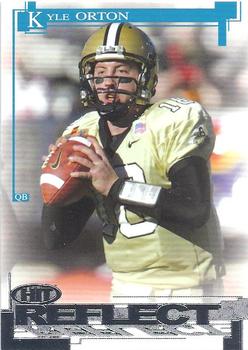 2005 SAGE HIT - Reflect Silver #R36a Kyle Orton Front