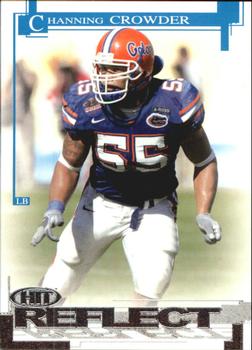 2005 SAGE HIT - Reflect Silver #R39 Channing Crowder Front