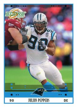 2005 Score - Glossy #39 Julius Peppers Front
