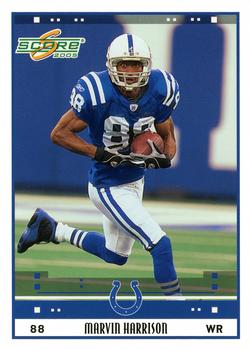 2005 Score - Glossy #123 Marvin Harrison Front