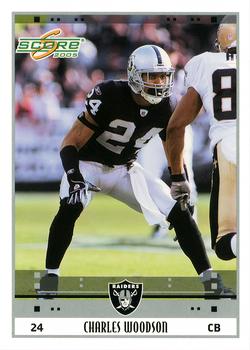 2005 Score - Glossy #202 Charles Woodson Front