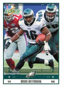 2005 Score - Glossy #213 Brian Westbrook Front