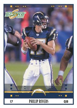 2005 Score - Glossy #241 Philip Rivers Front