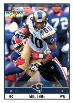 2005 Score - Glossy #263 Isaac Bruce Front