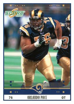 2005 Score - Glossy #267 Orlando Pace Front