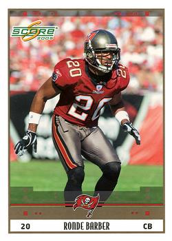 2005 Score - Glossy #281 Ronde Barber Front