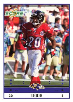2005 Score - Glossy #329 Ed Reed Front