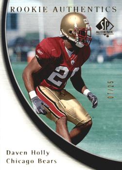 2005 SP Authentic - Gold #144 Daven Holly Front
