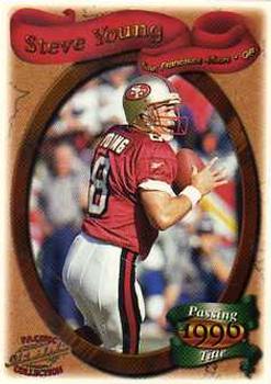 1997 Pacific Philadelphia #326 Steve Young Front