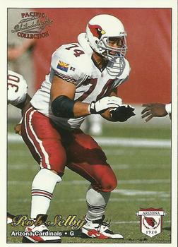 1997 Pacific Philadelphia #9 Rob Selby Front