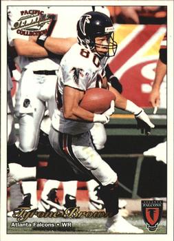 1997 Pacific Philadelphia #14 Tyrone Brown Front