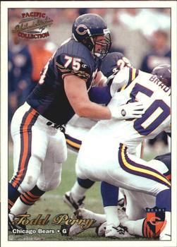 1997 Pacific Philadelphia #63 Todd Perry Front