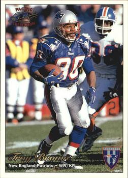1997 Pacific Philadelphia #191 Troy Brown Front