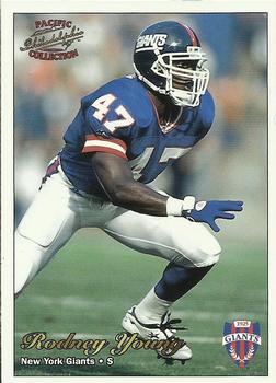 1997 Pacific Philadelphia #218 Rodney Young Front