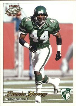 1997 Pacific Philadelphia #230 Lonnie Young Front