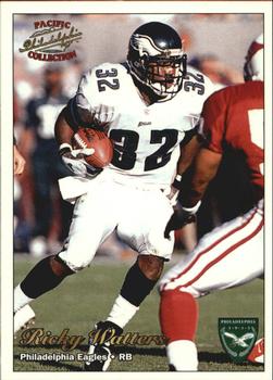 1997 Pacific Philadelphia #249 Ricky Watters Front