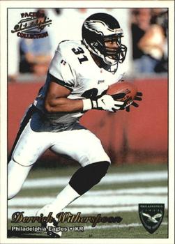 1997 Pacific Philadelphia #250 Derrick Witherspoon Front
