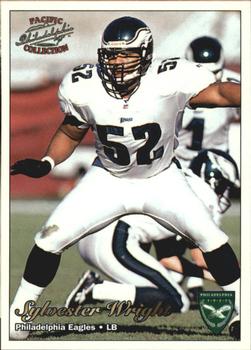 1997 Pacific Philadelphia #251 Sylvester Wright Front