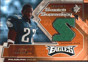 2005 SPx - Rookie Swatch Supremacy #RS-RM Ryan Moats Front