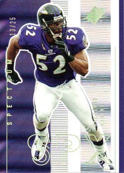 2005 SPx - Spectrum #7 Ray Lewis Front
