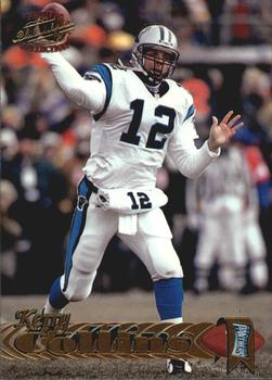 1997 Pacific Philadelphia - Gold #27 Kerry Collins Front