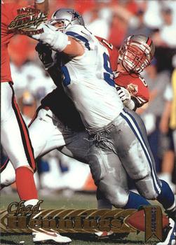 1997 Pacific Philadelphia - Gold #48 Chad Hennings Front