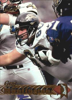 1997 Pacific Philadelphia - Gold #87 Greg Huntington Front