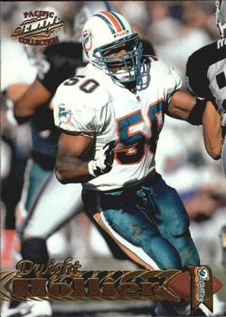 1997 Pacific Philadelphia - Gold #96 Dwight Hollier Front