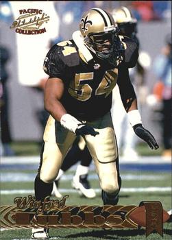 1997 Pacific Philadelphia - Gold #121 Winfred Tubbs Front