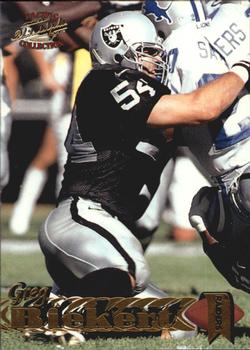 1997 Pacific Philadelphia - Gold #135 Greg Biekert Front