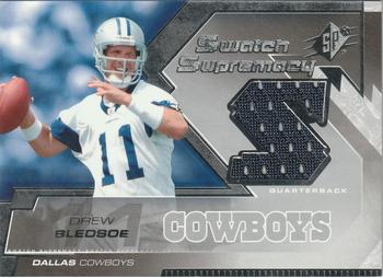 2005 SPx - Swatch Supremacy #SW-DB Drew Bledsoe Front