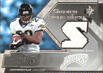 2005 SPx - Swatch Supremacy #SW-FT Fred Taylor Front