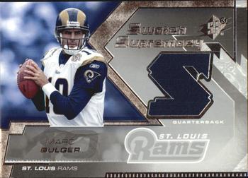2005 SPx - Swatch Supremacy #SW-MB Marc Bulger Front