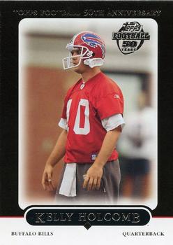 2005 Topps - Black #93 Kelly Holcomb Front