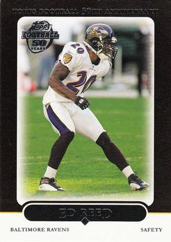 2005 Topps - Black #99 Ed Reed Front
