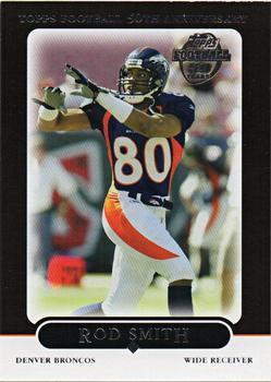 2005 Topps - Black #185 Rod Smith Front